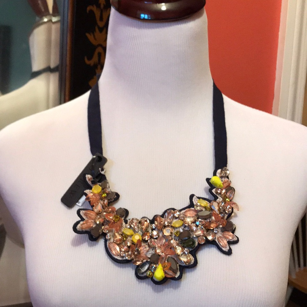 JCrew statement necklace